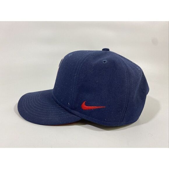 Nike True USA Baseball Hat Cap Red White Blue - Picture 3 of 9